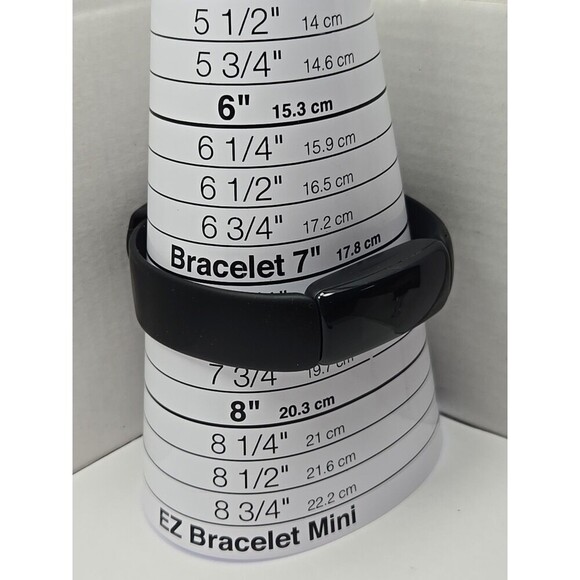 Fitbit Inspire 2 Fitness Tracker Black Heart Rate Monitor Tested No Charger - Picture 6 of 14